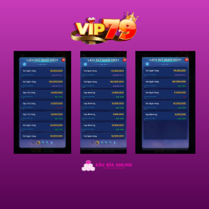 Hình ảnh người chơi xóc đĩa rút tiền thành công tại cổng game VIP79