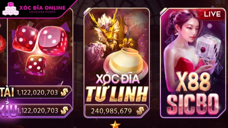 Tìm hiểu game xóc đĩa Gemwin