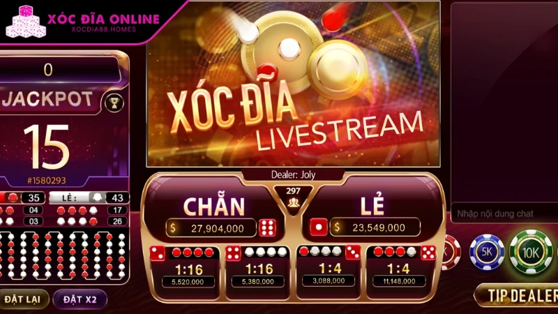 Tính năng live xóc đĩa có hấp dẫn không