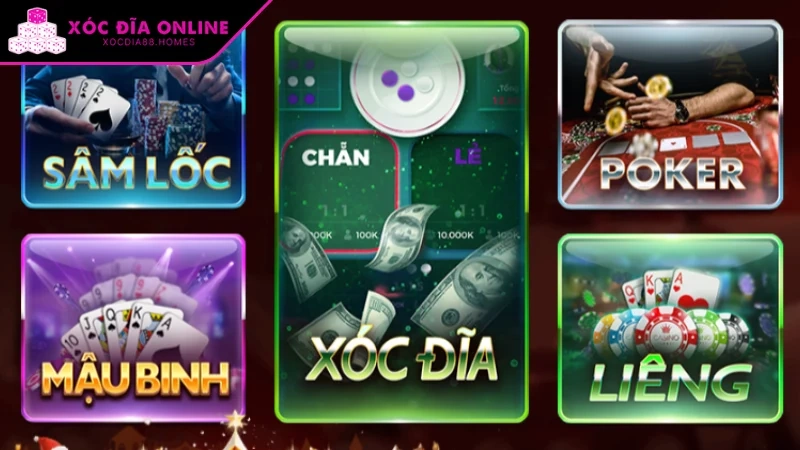 Tổng quan game xóc đĩa Nhất Vip